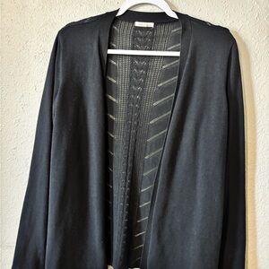Maurices Black Open-Front Blazer